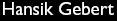Hansik Gebert